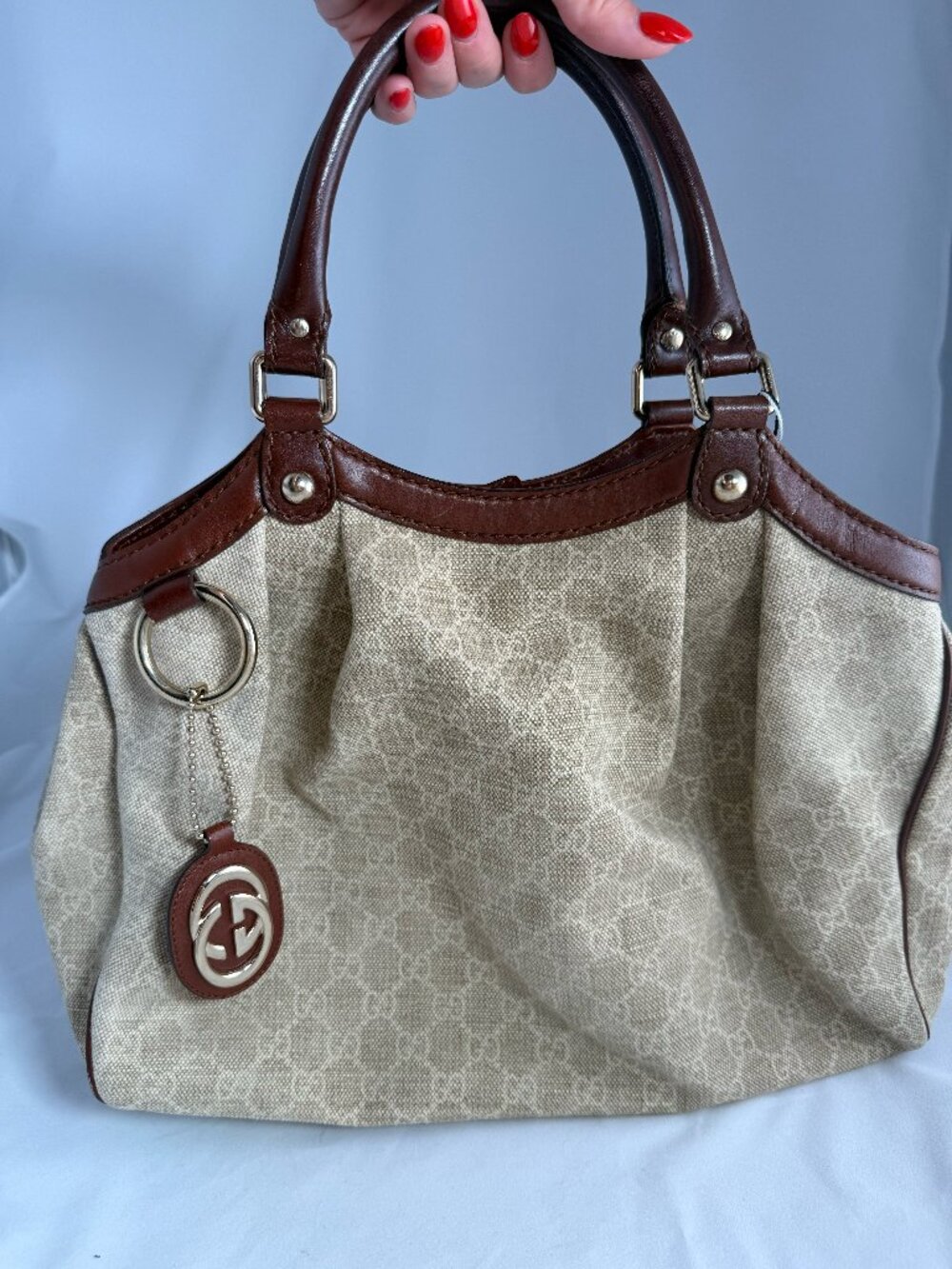 Canvas Gucci Sukey